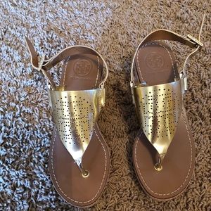 Tory Burch wedged sandals